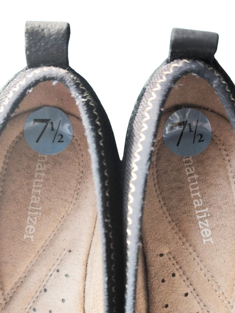 Naturalizer‎ Women's Frank Slip-On Loafers Charcoal Black Size 7.5